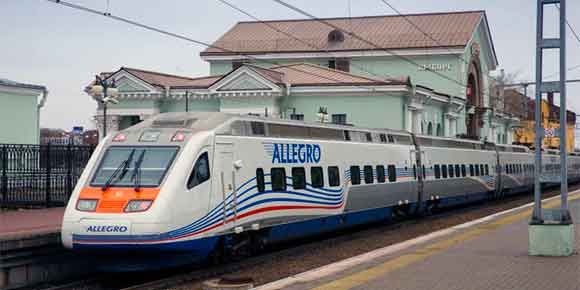 ЖД билеты на Аллегро тут