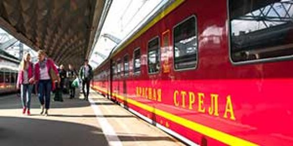 ЖД билеты на фирменный поезд тут 