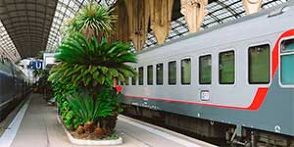 Междунардный поезд