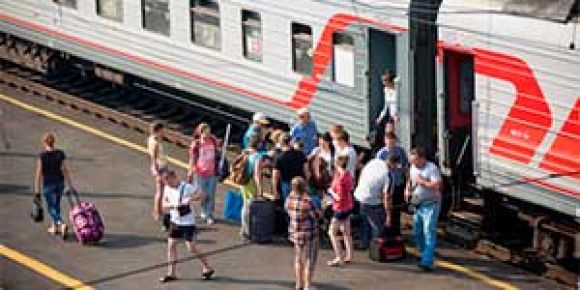 ЖД билеты на пассажирский поезд тут