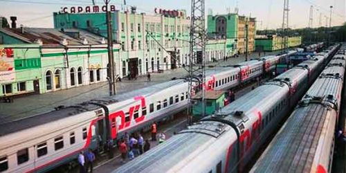 поиск жд билеты в Саратов