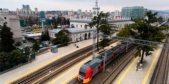 купить жд билет в Сочи