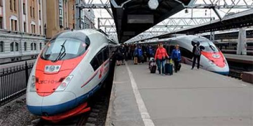 купить жд билеты в Санкт-Петербург