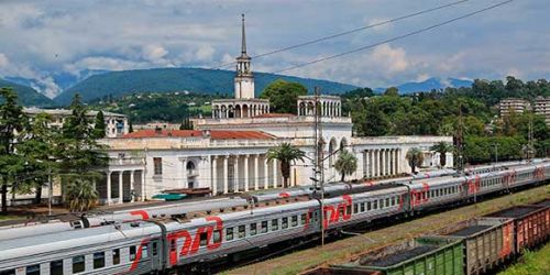 купить жд билет в Сухум